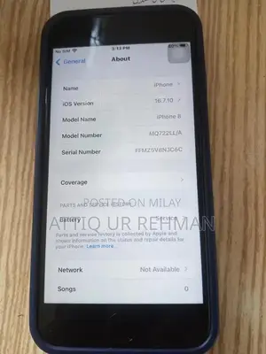 Apple iPhone 8 Non-PTA Smartphone