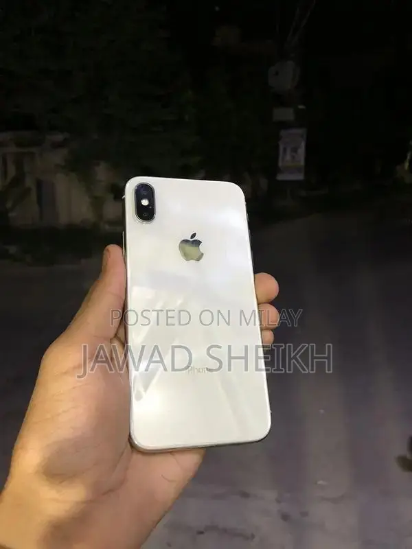 iPhone X 64GB Smartphone - PTA Approved Condition