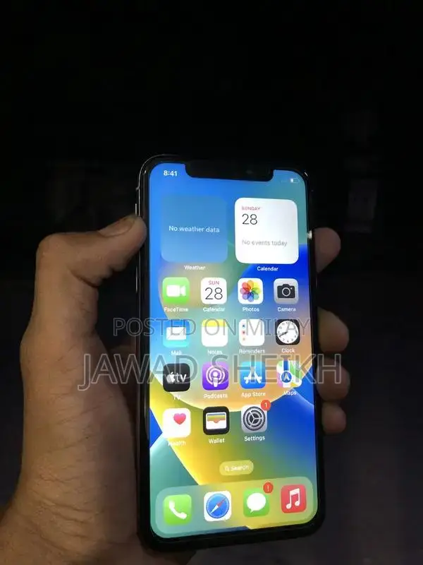 iPhone X 64GB Smartphone - PTA Approved Condition