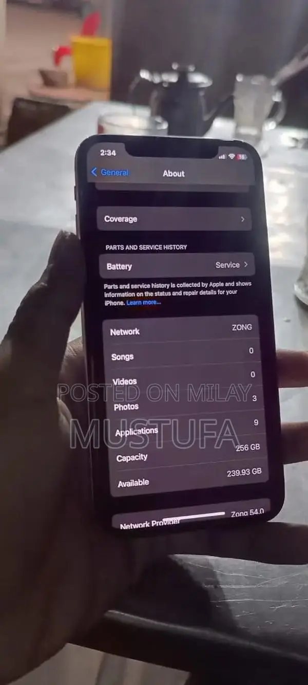 PTA Approved 256GB Smartphone with Premium Features