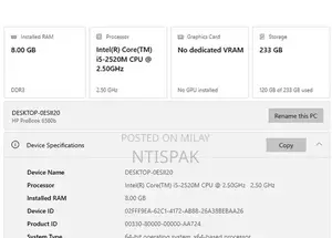 HP ProBook 6560b Business Laptop Core i5 8GB RAM SSD