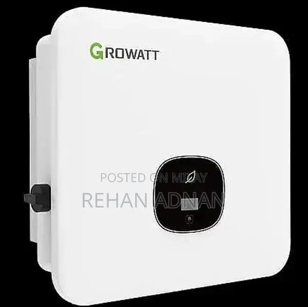Growatt Grid Tie Inverters - Solar Power Solutions 10-125kW