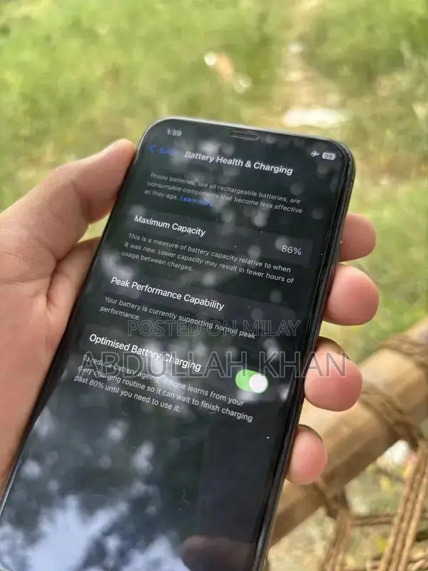 Apple iPhone XS 64GB Smartphone Excellent Condition