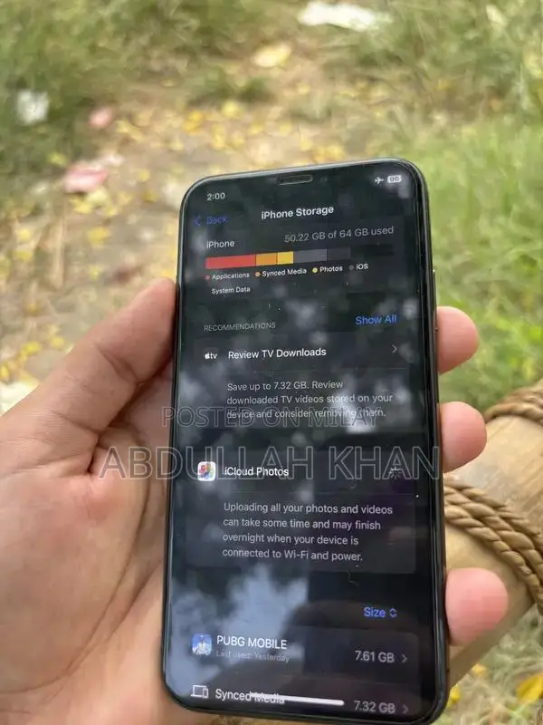 Apple iPhone XS 64GB Smartphone Excellent Condition