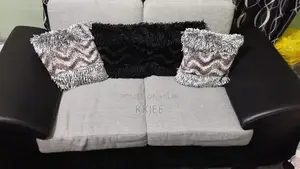 3-Seater Living Room Sofa Set with Matching Table