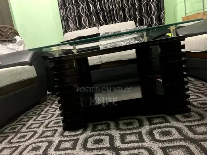 3-Seater Living Room Sofa Set with Matching Table