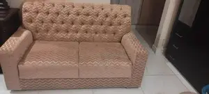 6-Seater Sofa Set - Excellent Condition Home Furniture