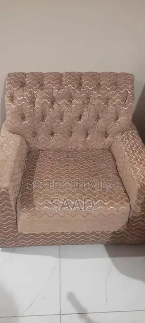 6-Seater Sofa Set - Excellent Condition Home Furniture