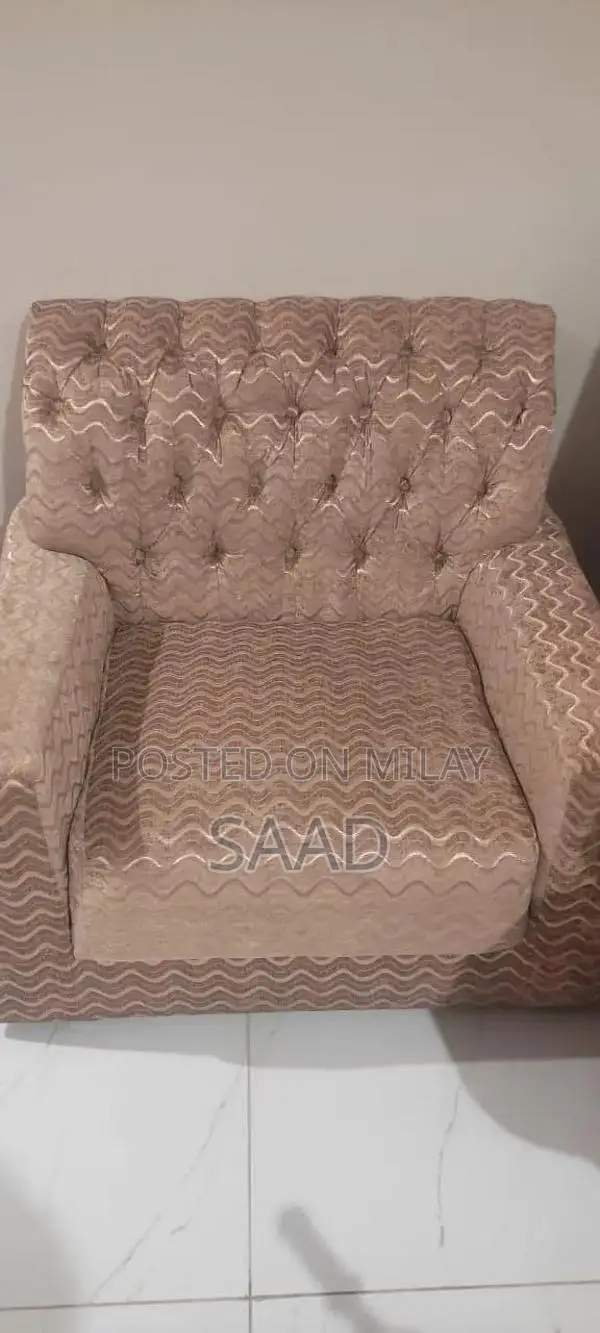 6-Seater Sofa Set - Excellent Condition Home Furniture