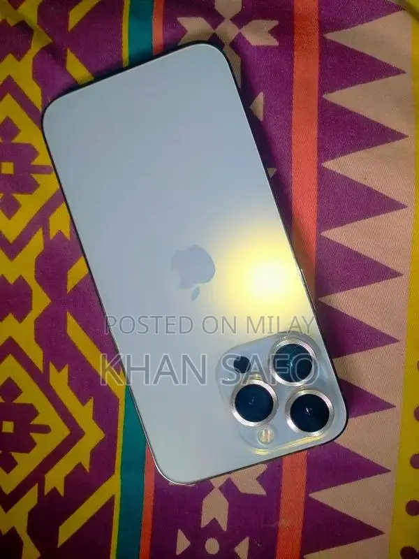 iPhone 13 Pro Smartphone - Golden Color, Like New Condition