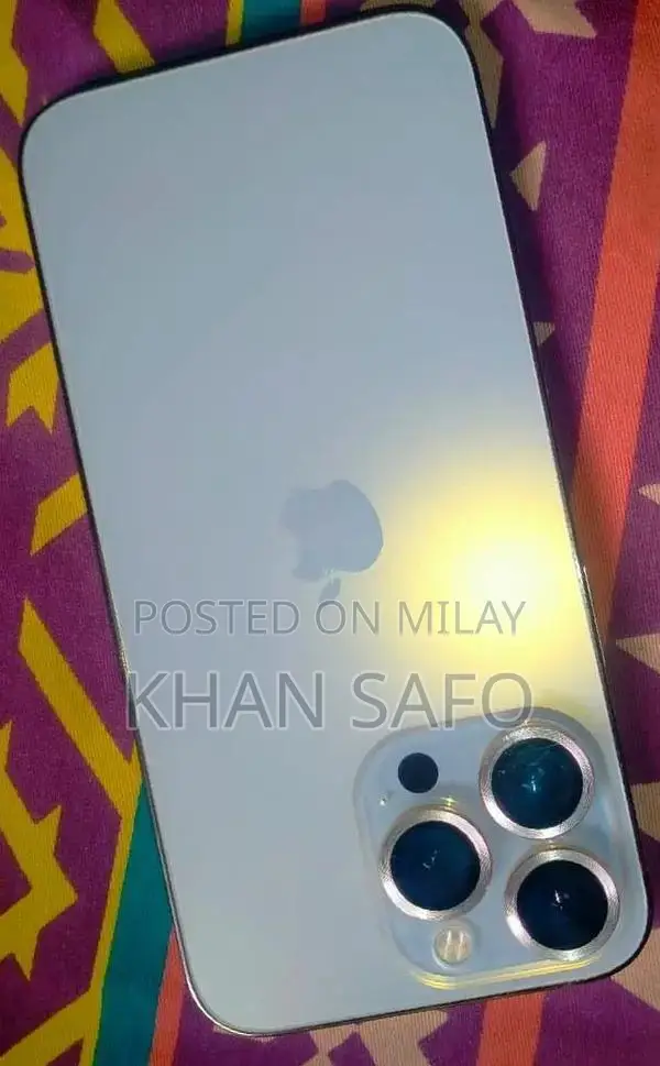 iPhone 13 Pro Smartphone - Golden Color, Like New Condition