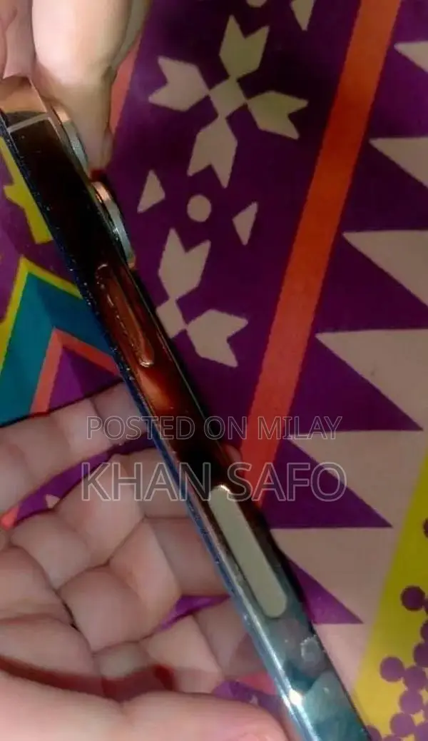 iPhone 13 Pro Smartphone - Golden Color, Like New Condition