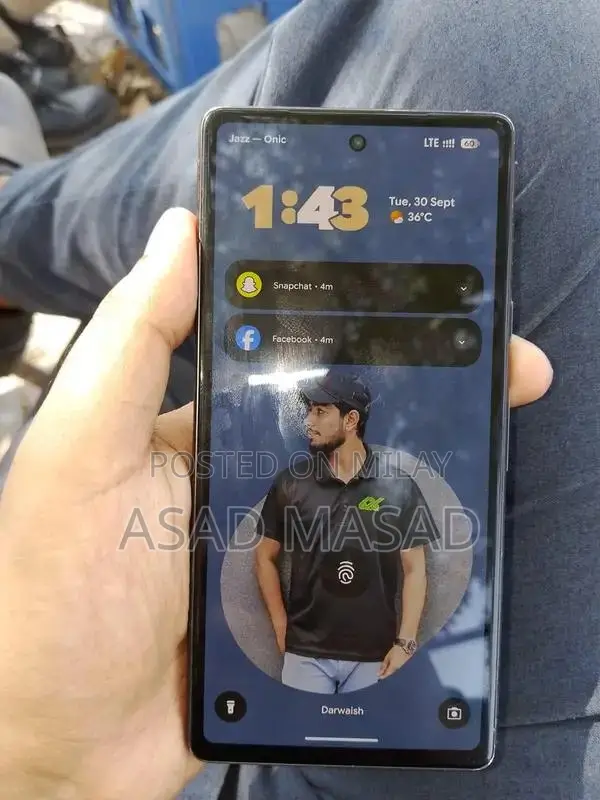 Google Pixel 7a Smartphone - eSIM Capable, Near Mint Condition