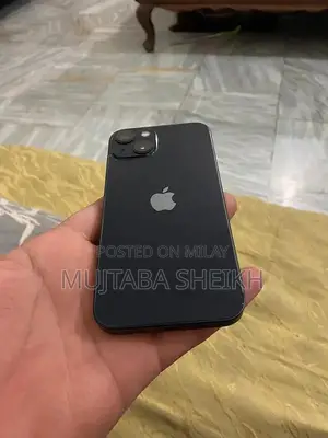 Midnight Blue iPhone 13 - Like New Condition