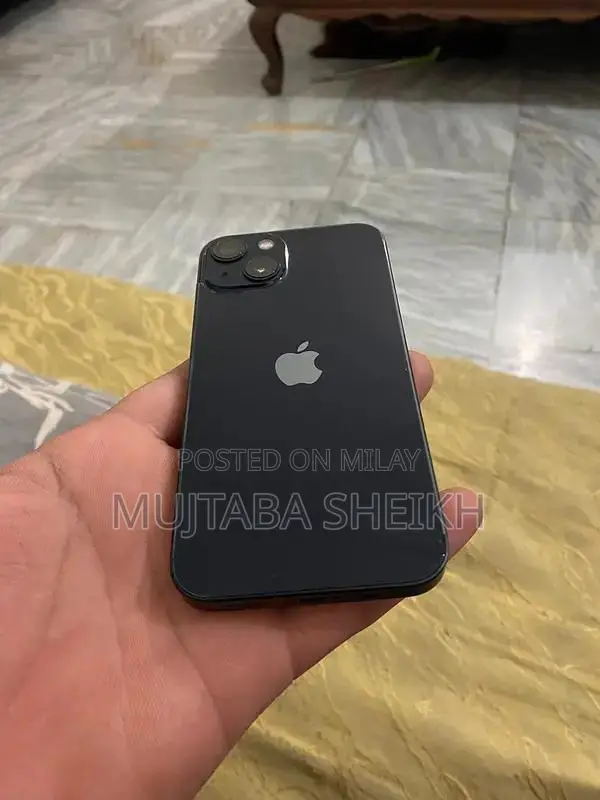 Midnight Blue iPhone 13 - Like New Condition