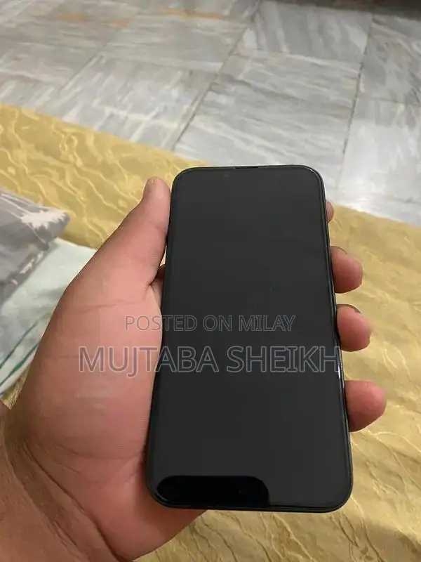 Midnight Blue iPhone 13 - Like New Condition