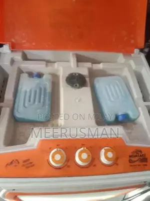 220V Portable Air Cooler with Dual Ice Boxes