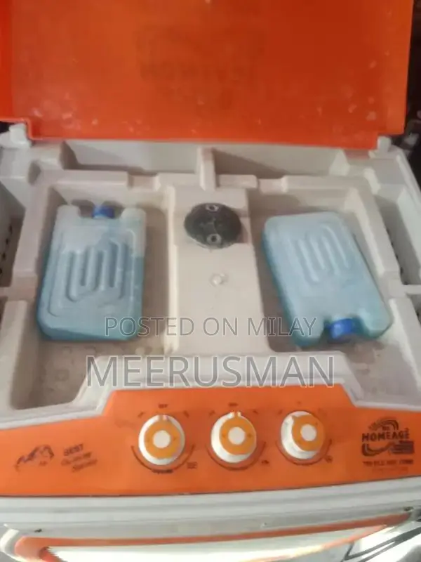 220V Portable Air Cooler with Dual Ice Boxes