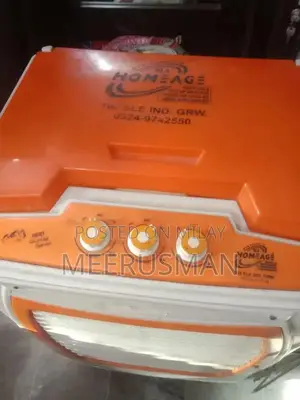 220V Portable Air Cooler with Dual Ice Boxes