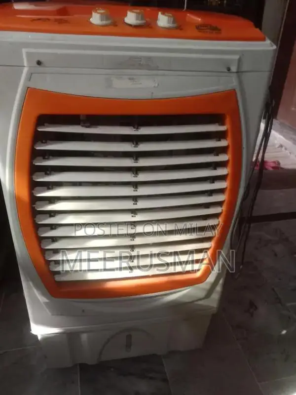 220V Portable Air Cooler with Dual Ice Boxes