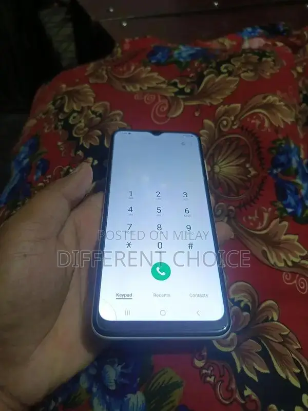 Samsung A03s Smartphone White 4GB RAM 64GB Storage