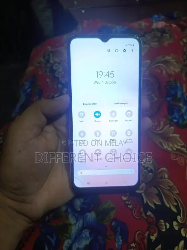 Samsung A03s Smartphone White 4GB RAM 64GB Storage