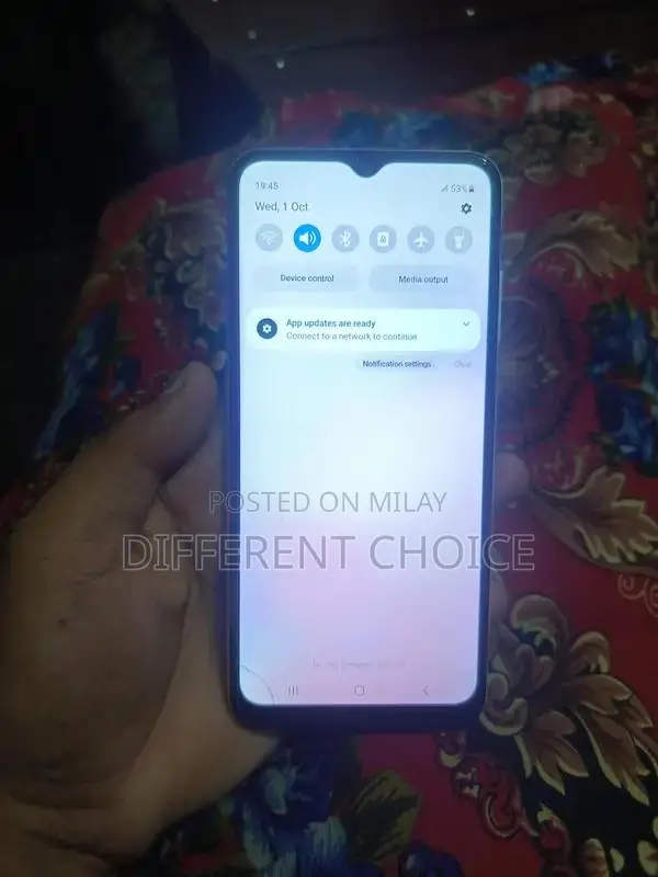 Samsung A03s Smartphone White 4GB RAM 64GB Storage