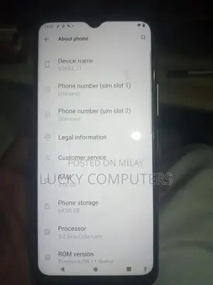 Vivo Smartphone Compact 4GB RAM Budget-Friendly Mobile Device