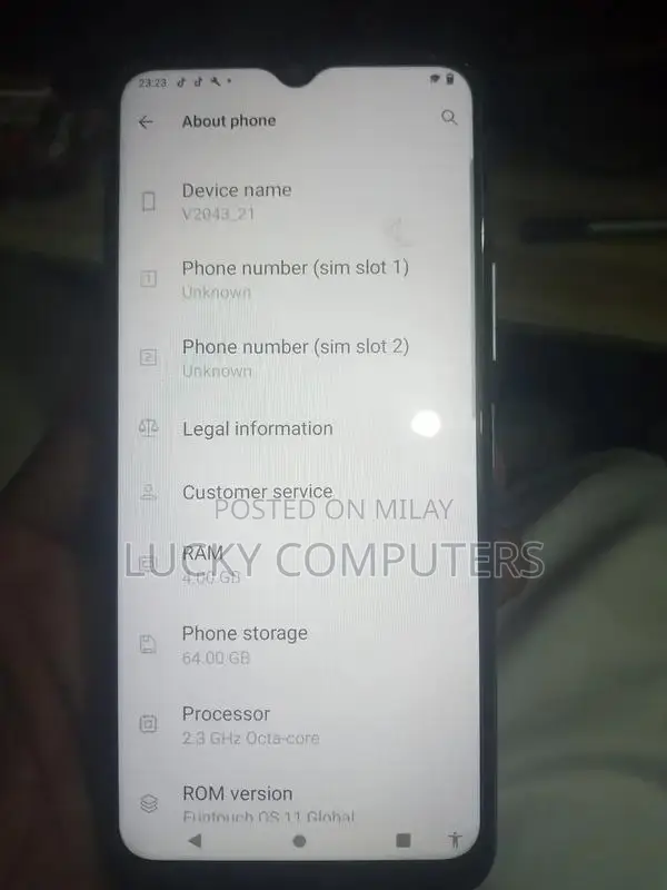 Vivo Smartphone Compact 4GB RAM Budget-Friendly Mobile Device