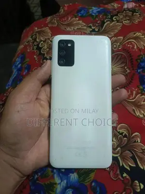 Samsung A03s Smartphone White 4GB RAM 64GB Storage