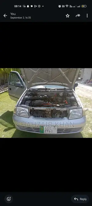 Photo - Cultus VXL 2007 Sedan Compact Car