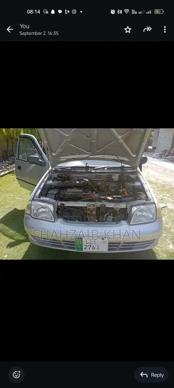 Cultus VXL 2007 Sedan Compact Car