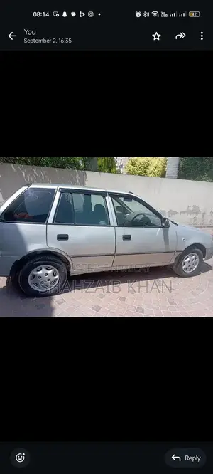 Cultus VXL 2007 Sedan Compact Car