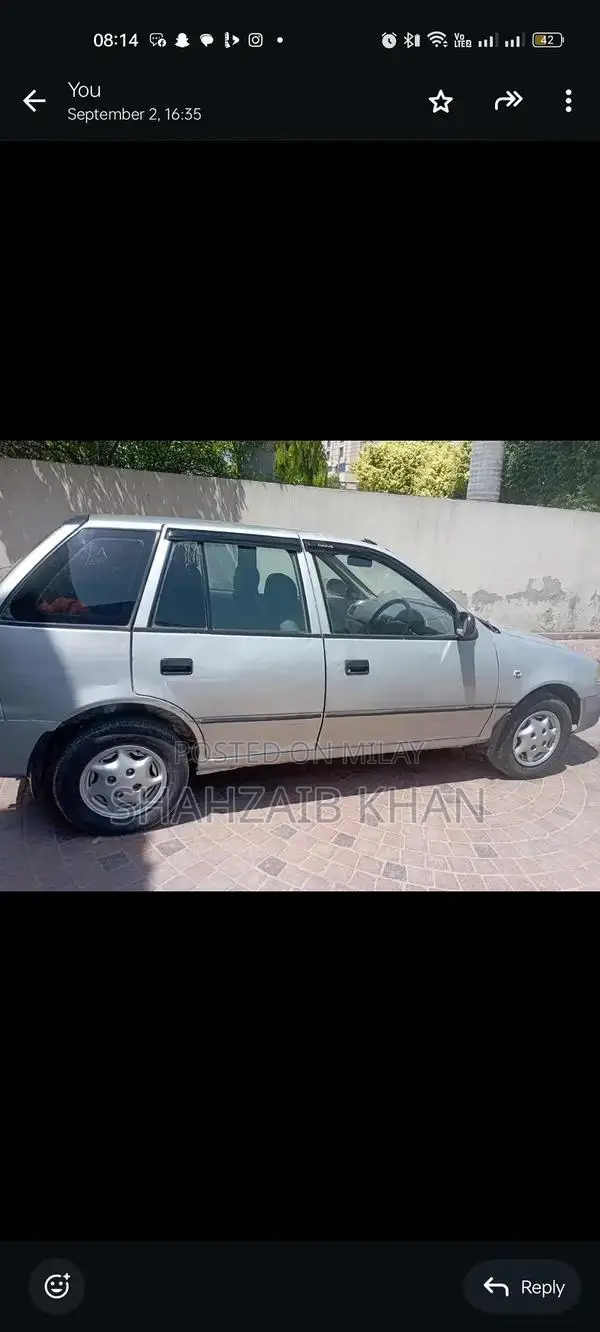 Cultus VXL 2007 Sedan Compact Car