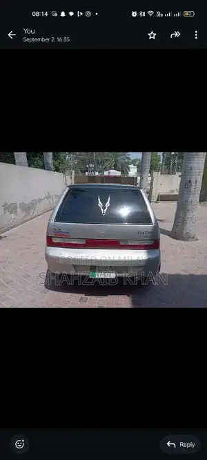 Cultus VXL 2007 Sedan Compact Car