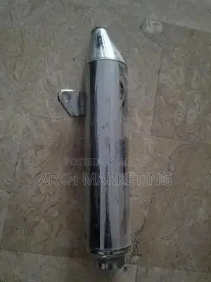 Photo - Suzuki GS 150 Genuine OEM Silencer and Handlebar Set