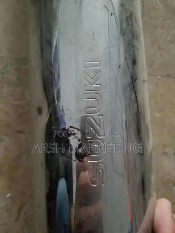 Suzuki GS 150 Genuine OEM Silencer and Handlebar Set