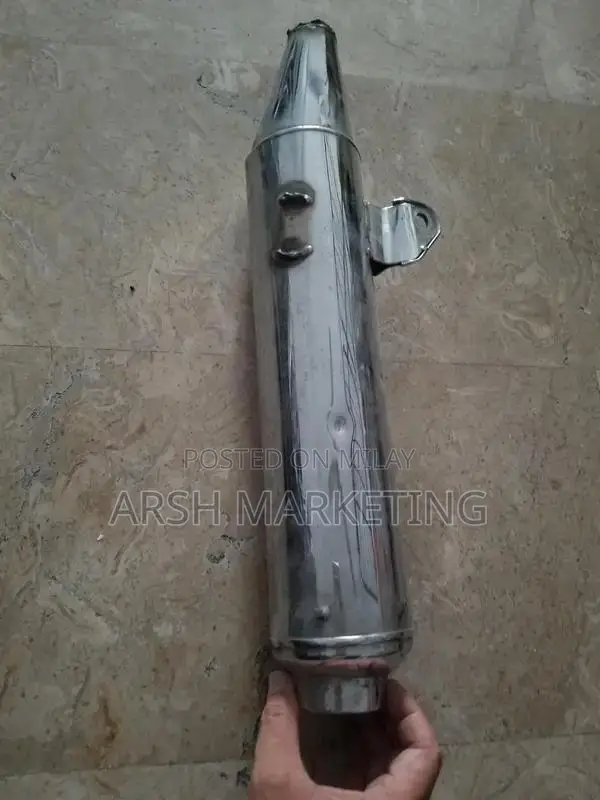 Suzuki GS 150 Genuine OEM Silencer and Handlebar Set