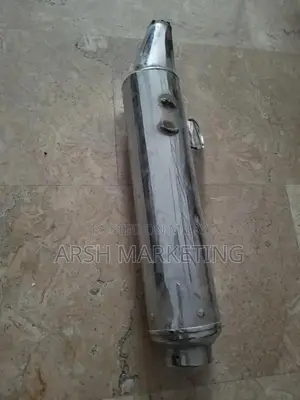 Suzuki GS 150 Genuine OEM Silencer and Handlebar Set
