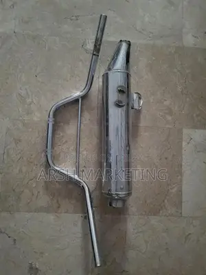 Suzuki GS 150 Genuine OEM Silencer and Handlebar Set