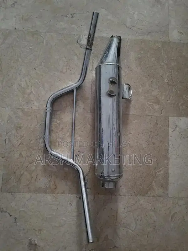 Suzuki GS 150 Genuine OEM Silencer and Handlebar Set