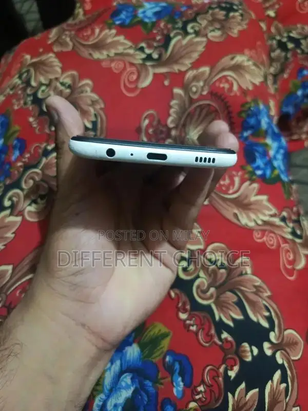 Samsung A03s Smartphone White 4GB RAM 64GB Storage