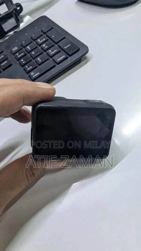 GoPro HERO7 Black Action Camera for Adventure and Motovlogging