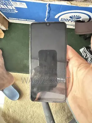 Samsung A22 Smartphone with Original Box and Charger