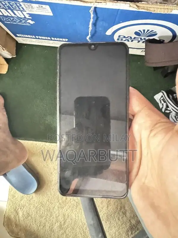 Samsung A22 Smartphone with Original Box and Charger