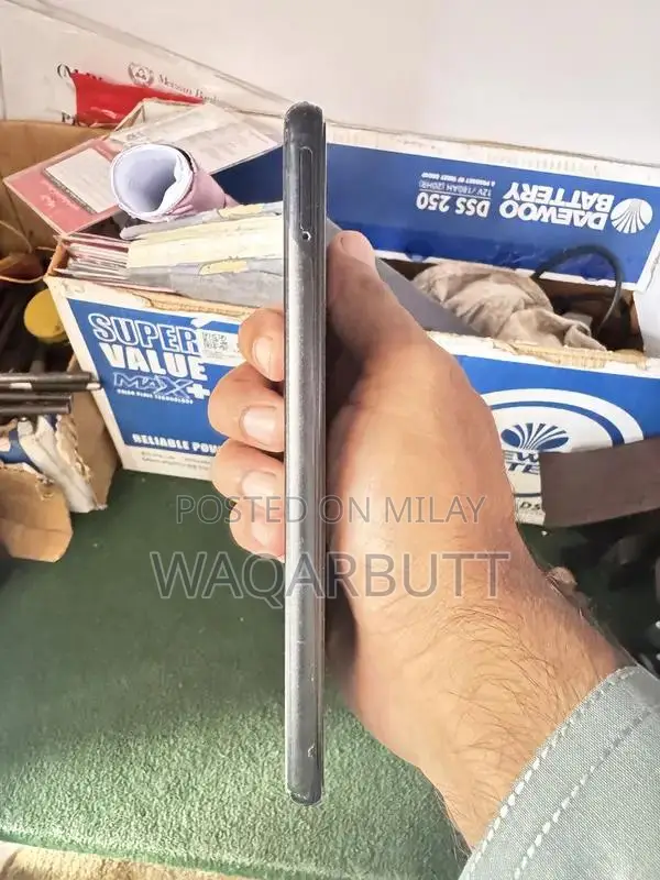 Samsung A22 Smartphone with Original Box and Charger