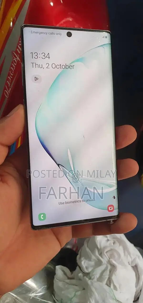 Samsung Galaxy Note 10+ Smartphone 12GB RAM 256GB Storage