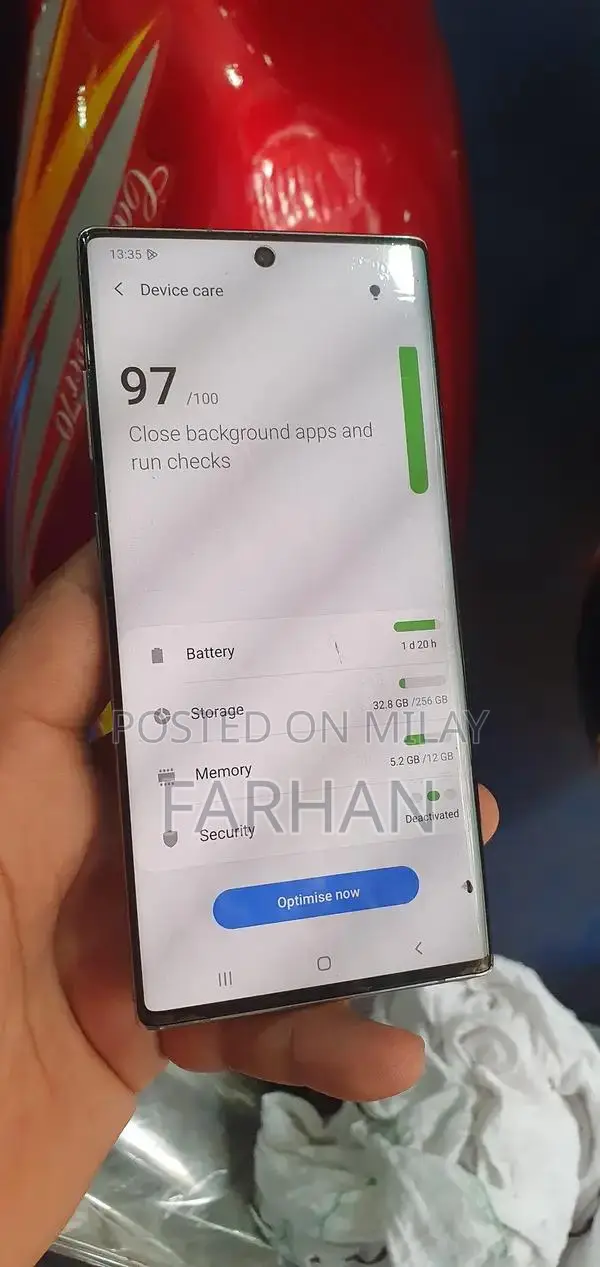 Samsung Galaxy Note 10+ Smartphone 12GB RAM 256GB Storage