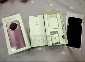 Honor X9c 5G Smartphone with High-Performance Camera