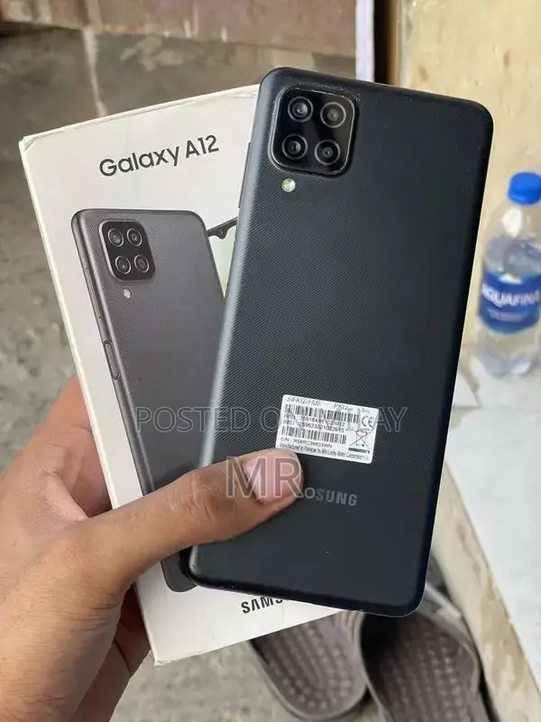 Samsung Galaxy A12 Smartphone - 4GB RAM 64GB Storage